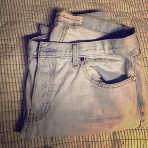 Soft jeans comfy. “Relaxed boyfriend” from Gap